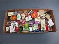 *Large Lot of Match Books/Boxes