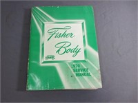 1970 Fisher Body Manual