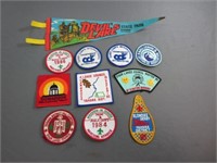 Vintage Scouts Patches and Pennant