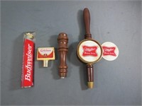 (4) Beer Tap Handles