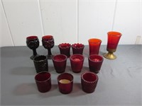 *Ruby Red Glassware