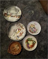 Group of Collectors Plates-Some Vintage