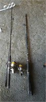 (2) Fishing Poles- Browning & Ugly Stick