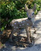 Deer Yard Statue
