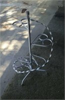 Metal Small Tower Plant Stand