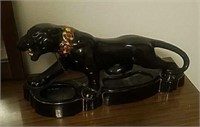 Vintage Panther Table Planter