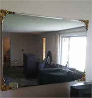 Ornate Large Wall Mirror