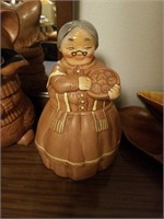 Vintage Grandma Cookie Jar