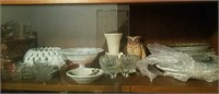 Group of Collectibles- Fenton Plates, Single