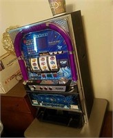 Olympia Slot Machine- Ice Story- Has Tokens-