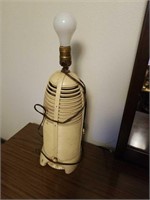 Vintage Mitchell Lamp Radio