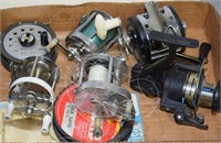 FLYREEL & OTHER FISHING REELS ! X-5