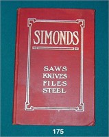 SIMONDS SAWS, KNIVES, FILES, STEEL CATALOG No. 19
