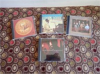 4 Classic Rock CD's - See Pic for Details