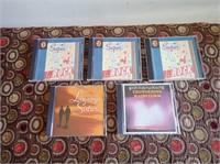 5 Music CD's Rock, Love Song - See Pic for Details