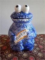 Vintage Cookie Monster Cookie Jar