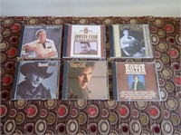 6 Country Music CD's - See Pic for Details