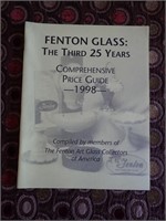 1998 Fenton Glass Price Guide - Good Reference