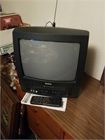 Symphonic Small TV with VHS Player