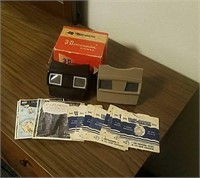 (2) Vintage Viewmasters with Reels- One Has Box