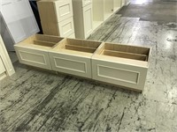 St. Martin Bench Cabinets