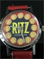 "Ritz" Crackers Wrist Watch