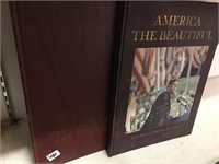 JFK books The torch is passed, America the Beautif