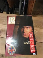 U2 Poster Book