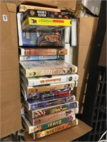 lots of disney and other vcr movies
