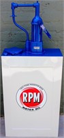 Vintage Restored Automotive RPM Motor Oil Pump