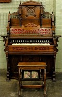19th Century Moore & Moore Reed / Pump Organ