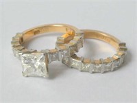 Fairfax & Roberts 18ct rose gold Diamond ring