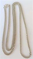 Vintage Indian sterling silver chain
