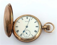 Antique Waltham American Traveller pocket watch