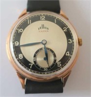 Tellus Extra rose gold cased man's wristwatch
