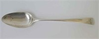 George 111 sterling silver basting spoon