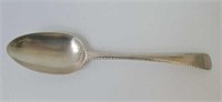 George 111 sterling silver serving spoon