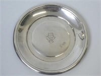 Christofle France silver plate teapot stand 18cm