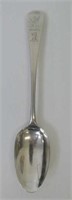 George 111 sterling silver spoon