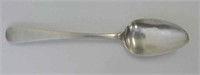 Scottish provincial sterling silver table spoon