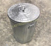 Full size Metal trash can