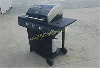 Grill Master 3 burner gas grill & tank