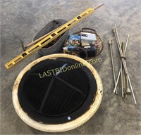 FIRE PIT, TOOLS & MORE