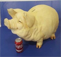 Large Ceramic Piggy Bank