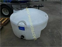 160 gallon Ace Roto mold poly tank