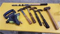 Hammers, Kobalt Tape Measure & more