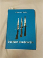 Deutsche Kampsmesser German hardback book