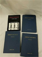 4 books on German Bayonets