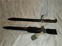 S98/05 post-war police bayonet 1920