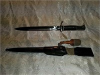 Dress German bayonet long carbide Blade